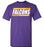 Jersey Village High School Falcons Purple Unisex T-shirt 72