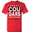 Tomball High School Cougars Red Unisex T-shirt 00