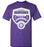 Klein Cain Hurricanes - Design 14 - Purple T-shirt