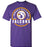 Jersey Village High School Falcons Purple Unisex T-shirt 04