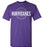 Klein Cain High School Hurricanes Purple Unisex T-shirt 88