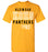 Klein Oak Panthers - Design 08 - Gold Unisex T-shirt