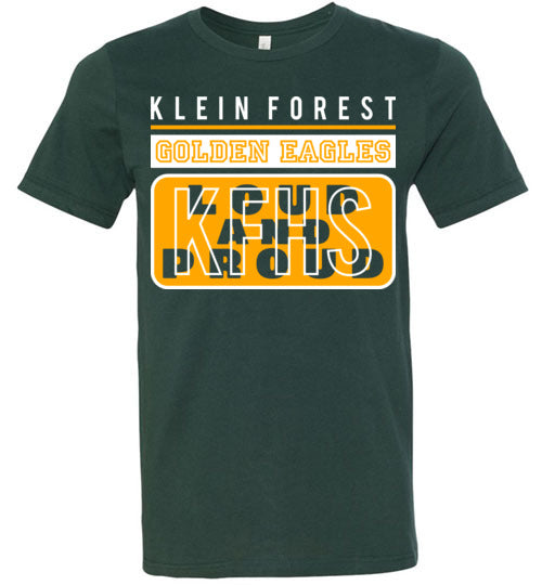 Klein Forest Golden Eagles Premium Forest T-shirt - Design 86