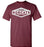 Cy-Fair High School Bobcats Maroon Unisex T-shirt 08