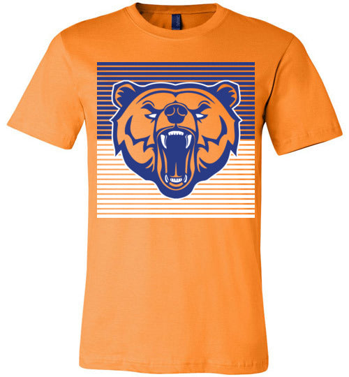 Grand Oaks Grizzlies Premium Orange T-shirt - Design 27