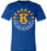 Klein Bearkats Premium Royal Blue T-shirt - Design 19