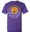 Jersey Village High School Falcons Purple Unisex T-shirt 19