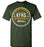 Klein Forest High School Golden Eagles Forest Green Unisex T-shirt 28
