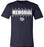 Tomball Memorial Wildcats Premium Navy T-shirt - Design 07 