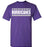 Klein Cain Hurricanes - Design 98 - Purple Unisex T-shirt