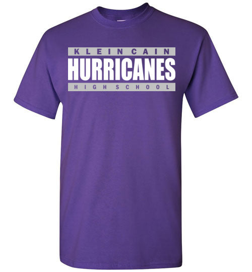 Klein Cain Hurricanes - Design 98 - Purple Unisex T-shirt