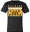 Klein Oak Panthers Premium Black T-shirt - Design 86