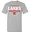 Cypress Lakes High School Spartans Sports Grey Unisex T-shirt 12