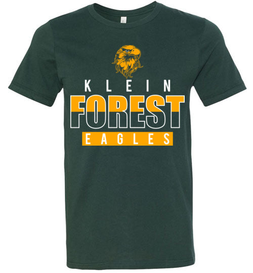 Klein Forest Golden Eagles Premium Forest T-shirt - Design 23