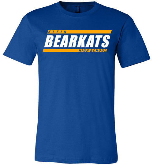 Klein Bearkats Premium Royal Blue T-shirt - Design 72