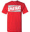 Cypress Lakes High School Spartans Red Unisex T-shirt 84