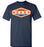 Bridgeland High School Bears Navy Unisex T-shirt 09