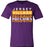 Jersey Village Falcons Premium Purple T-shirt - Design 35