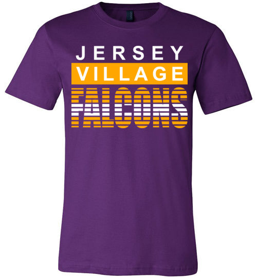 Jersey Village Falcons Premium Purple T-shirt - Design 35 — District 63  Apparel