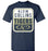 Klein Collins High School Tigers Navy Unisex T-shirt 01