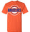 Grand Oaks High School Grizzlies Orange Unisex T-shirt 11