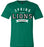 Spring Lions Premium Green T-shirt - Design 96