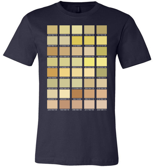 Vegas Gold Color Samples Navy Shirt 03