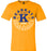 Klein Bearkats Premium Gold T-shirt - Design 19