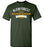 Klein Forest High School Golden Eagles Forest Green Unisex T-shirt 96