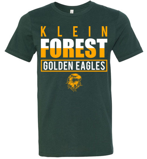 Klein Forest Golden Eagles Premium Forest T-shirt - Design 29