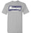 Tomball Memorial High School Wildcats Sports Grey Unisex T-shirt 10