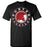 Porter High School Spartans Black Unisex T-shirt 02