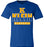 Klein Bearkats Premium Royal Blue T-shirt - Design 23