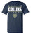 Klein Collins High School Tigers Navy Unisex T-shirt 07