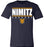 Nimitz Cougars Premium Navy T-shirt - Design 07