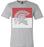 Cypress Lakes Spartans Premium Silver T-shirt - Design 27