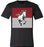 Westfield Mustangs Premium Black T-shirt - Design 27
