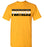 Klein Oak High School Panthers Gold Unisex T-shirt 25