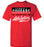 Tomball High School Cougars Red Unisex T-shirt 48