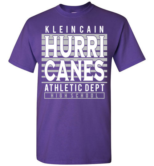 Klein Cain Hurricanes - Design 00 - Purple T-shirt