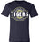 Klein Collins Tigers Premium Navy T-shirt - Design 11