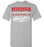 Cypress Lakes High School Spartans Sports Grey Unisex T-shirt 48