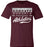 Cy-Fair Bobcats Premium Maroon T-shirt - Design 48