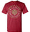 Cypress Woods High School Wildcats Deep Red Unisex T-shirt 16