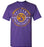 Jersey Village High School Falcons Purple Unisex T-shirt 16
