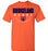 Bridgeland High School Bears Orange Unisex T-shirt 12