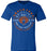 Grand Oaks Grizzlies Premium Royal T-shirt - Design 16