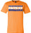 Grand Oaks Grizzlies Premium Orange T-shirt - Design 25