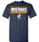 Cypress Ranch High School Mustangs Navy Unisex T-shirt 49