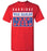Oak Ridge High School War Eagles Red Unisex T-shirt 86